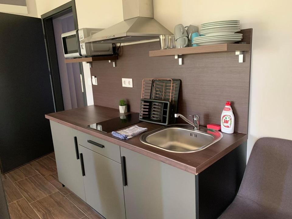 بالاتونفوريد Balkon Apartmanhaz Panzio المظهر الخارجي الصورة